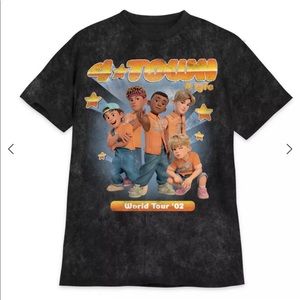 Disney 4Town Band Tee